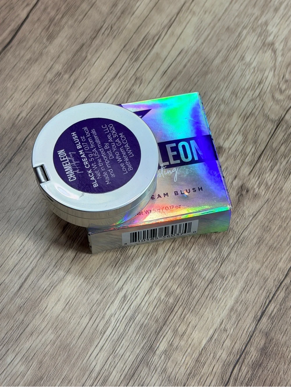 Lwya chameleon ph adjusting blush